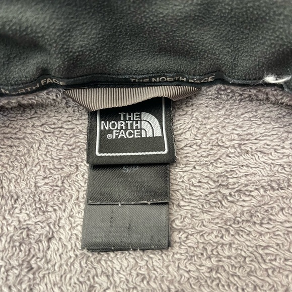 The North Face Fuzzy Fleece Zip Jacket | Light Grey - Picture 3 of 4